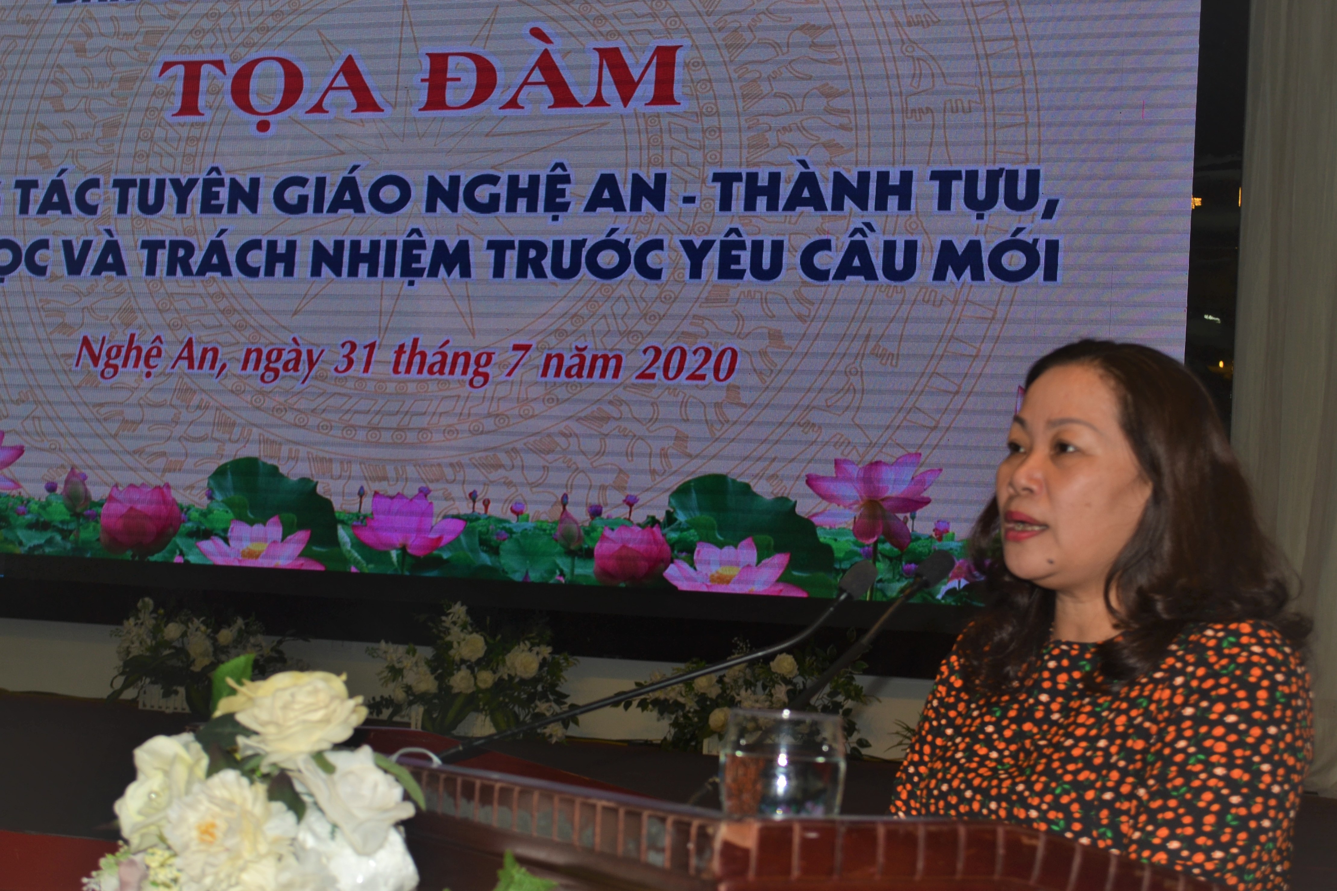 Nghệ An: Tọa đàm “Công tác Tuyên giáo Nghệ An - Thành tựu, bài học và trách nhiệm trước yêu cầu mới”